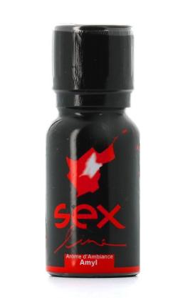 Poppers Sex line Red (Amyle) 15 ml