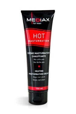 Crème de masturbation ''Hot'' - MEDIAX - 150 ml
