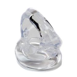 Sport Fucker Cock-Harness - Clear