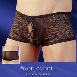 Pants ''Leo'' - SvenJoyment - Black - Size M