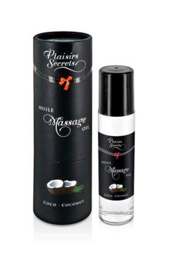 Huile de massage - Plaisirs Secrets - Coco - 50 ml