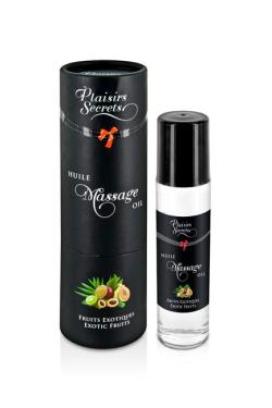 Huile de massage - Plaisirs Secrets - Exotic Fruits - 50 ml