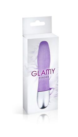 Glamy Finger Vibro - Violet