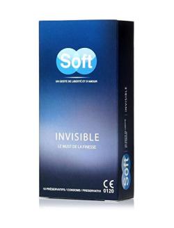Prservatifs Soft - Invisible - x10