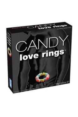 Love Rings en bonbon - taille unique (fun)