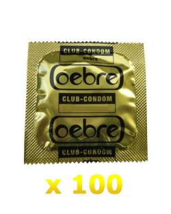 Lot Prservatifs Oebre ''Gold Strong'' - x100