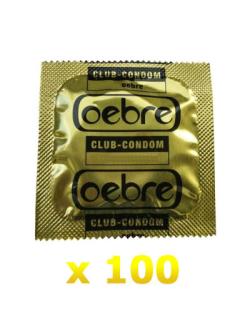 Lot Préservatifs Oebre ''Gold Strong'' - x100