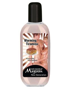 Flavored Magoon Body Oil - Tiramisu - 100 ml