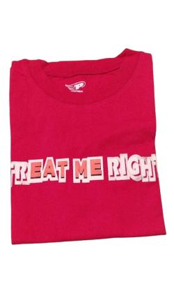 Tee-Shirt ''Treat Me Right'' PriapeWear - Size XL