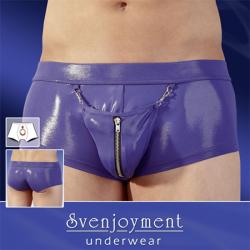 Boxer ZipPocket Svenjoyment - Blue - Size M