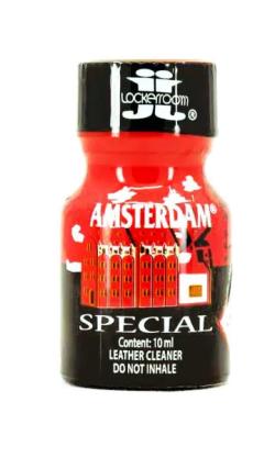 Poppers Amsterdam ''RED - SPECIAL'' 10ml - LOCKERROOM