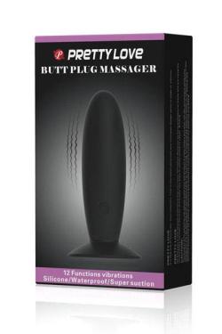 Butt Plug Massager - Pretty Love
