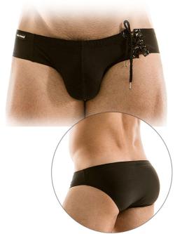 Slip de bain ''Corde'' Modus Vivendi - Black - Size XL