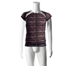 Débardeur ''Lacet'' SvenJoyment - Black - Size S