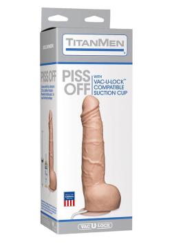 Gode Realistic Ejaculateur Piss Off - TitanMen