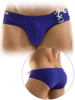 Slip de bain ''Corde'' Modus Vivendi - Bleu - Taille XL