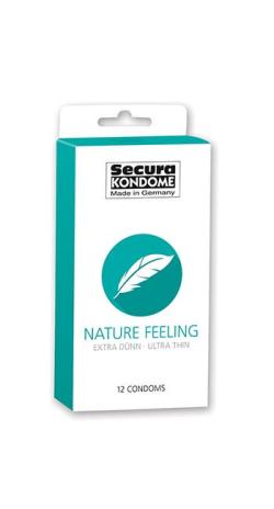 Prservatifs Secura ''NATURE FEELING'' - x12