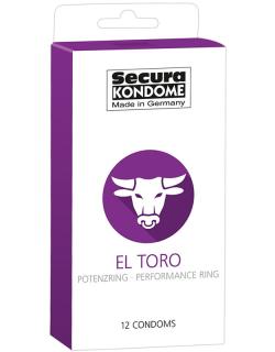 Prservatifs Secura ''EL TORO'' - x12