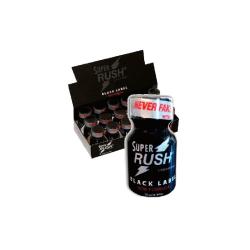 Box Poppers Super Rush Black Label (Pentyle) x 18