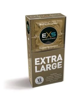 Préservatifs Magnum ''Extra Large'' - EXS - x12
