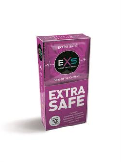 EXS Extra Safe Condoms - x12