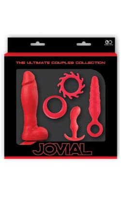 Jovial - The ultimate ''classic'' Anal Kit - Red