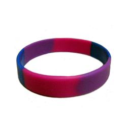 Bracelet Silicone Souple Bisexuel