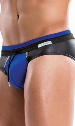 Slip ''Blend'' - Modus Vivendi - Marine Blue/Black - Size L