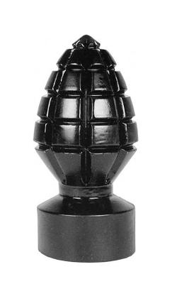 Butt Plug Grenade - All Black (AB33) 