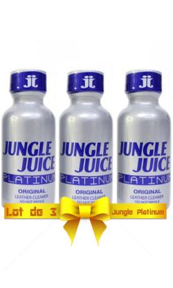Poppers Jungle Juice Platinum (pentyle) 30ml x 3