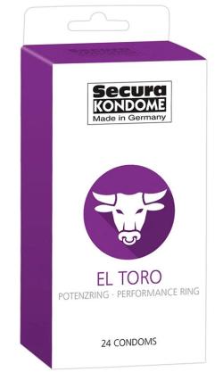 Préservatifs Secura ''EL TORO'' - x24