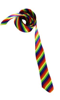 RainbowFlag Tie
