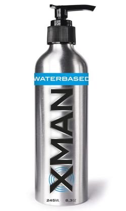 X MAN Lubrifiant Waterbased - 245 ml