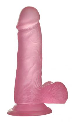 Gode LoveToys ''Jelly Studs'' - Pink - Small