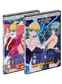 Cream Lemon 1+2 - DVD Manga <span style=color:purple;>(Straight)</span>