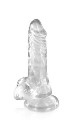 Ultra Sweet Dildo - Pure Jelly - Clear - Size 5 Inches