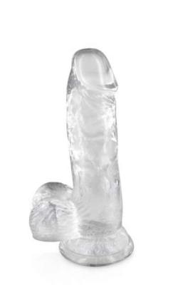 Gode Ultra Doux - Pure Jelly - Transparent - Taille 6'' (15cm)