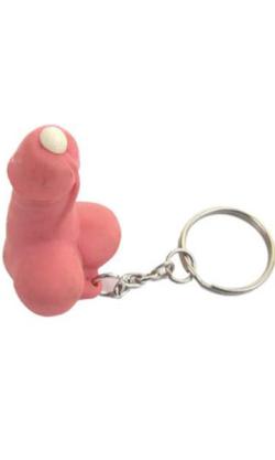 Porte Clé Zizi Goutte blanche