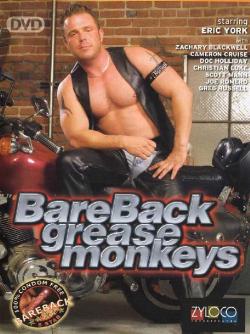 BareBack Grease Monkeys - DVD ZyLoCo