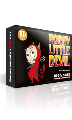 Horny Little Devil - Glule Erection - x10