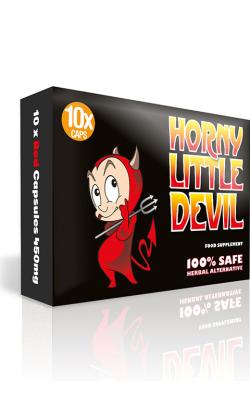 Horny Little Devil - Gélule Erection - x10