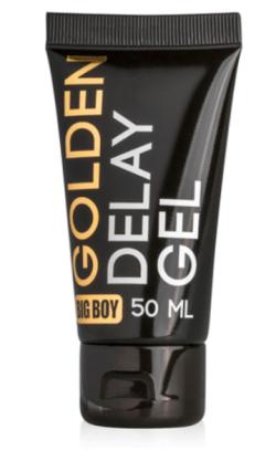 Big Boy retardant - Golden Delay Gel - 50 ml