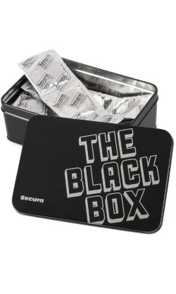 Prservatifs Secura Black - Box de 50