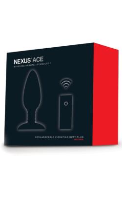 Plug Nexus Ace Vibrating - Black - Size M