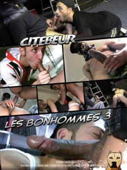 Les Bonhommes #3 - DVD Citebeur