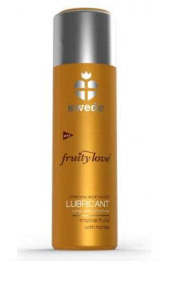 Lubrifiant Intime Hydratant ''Fruity Love'' - Swede - Fruits Tropicaux/Miel - 50 ml