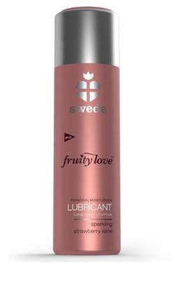 Lubrifiant Intime Hydratant ''Fruity Love'' - Swede - Sparkling/Strawberry Wine - 50 ml
