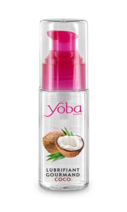 Lubrifiant Gourmand - Yoba - Coco - 50 ml