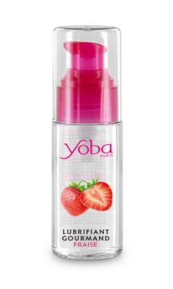 Lubrifiant Gourmand - Yoba - Strawberry - 50 ml