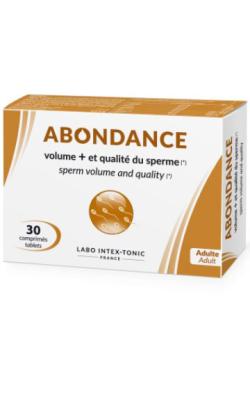 Intex-Tonic ''Abondance'' (Sperme Volumizer) - x30